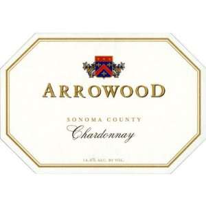  2009 Arrowood Sonoma Chardonnay 750ml Grocery & Gourmet 