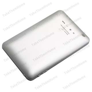 Google Android 2.2 Touch Tablet PC WiFi Skype Flash  