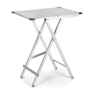   Aluminum Moda Competition Pet Grooming Table, Silver: Pet Supplies
