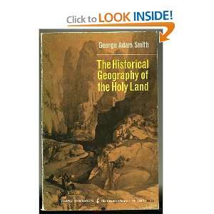   Geography of the Holy Land (9780006413257) George Adam Smith Books