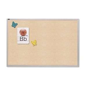   Bulletin Boards BOARD,BULL,4X4,VNL,AWE/AM (Pack of2): Office Products