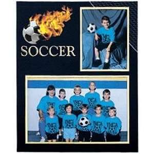  Soccer Player/Team 7x5/3½x5 MEMORY MATES cardstock double 