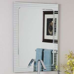   SSM1125 Frameless V Groove Wall Mirror SSM1125 Furniture & Decor
