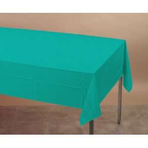  Teal Paper Banquet Table Covers