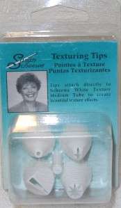 Susan Scheewe Texturing Tips Attach Texture Medium Tube  