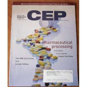  CEP Magazine March 2009 Pharmaceutical Processing (Chemical 