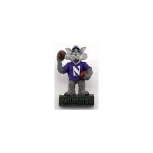 Northwestern University Wildcats Mascot NCAA Magnet:  