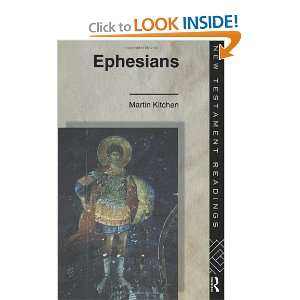  Ephesians (New Testament Readings) (9780415095075) Canon 