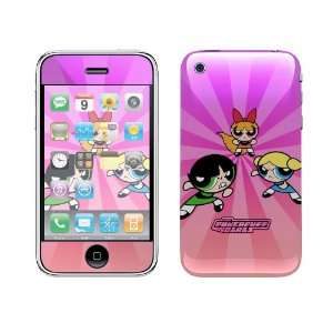   Girls Vinyl Adhesive Decal Skin for iPhone 3G: Cell Phones