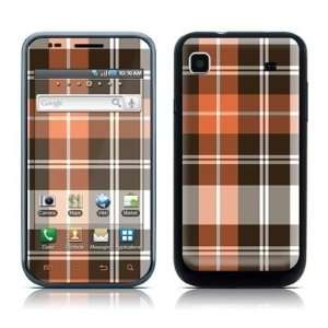  Copper Plaid Design Protective Skin Decal Sticker for 