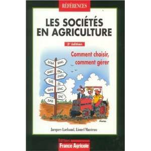  Les sociÃ©tÃ©s en agriculture (French Edition 