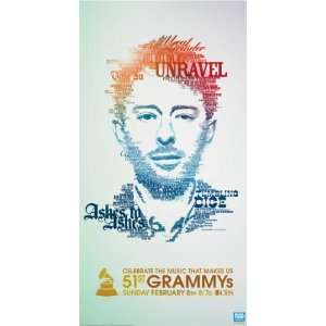 Annual Grammy Awards (TV) Poster (20 x 40 Inches   51cm x 102cm) (2009 