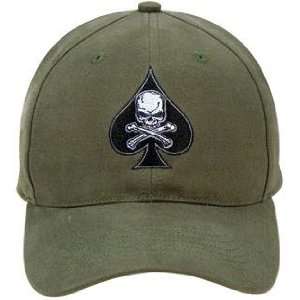 Rothco Death Spade Olive Drab Low Profile Cap  Sports 