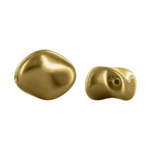  5826 9mm Asymmetrical Pearls Antique Brass Arts, Crafts 
