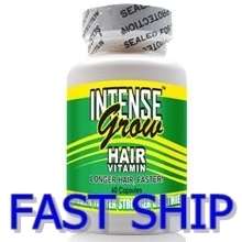 INTENSE GROW Super Fast Hair Growth Vitamins GUARANTEE  