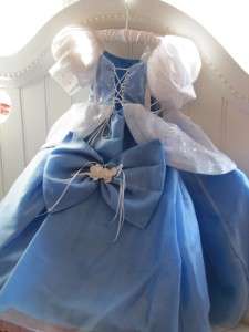 NEW girl princess CINDERELLA boutique BIRTHDAY costume size 2 or 4 