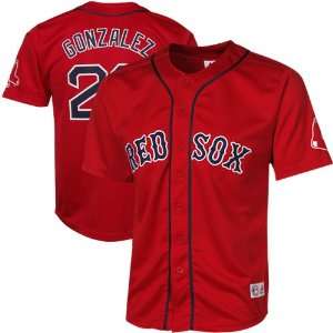  Boston Red Sox Jerseys : Majestic Adrian Gonzalez Boston 