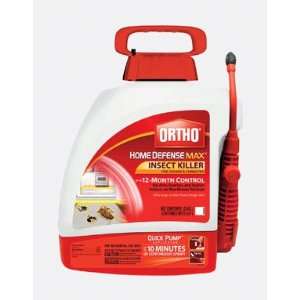   Ortho Home Defense Max Insect Killer Quick Pump 1.5G: Home & Kitchen