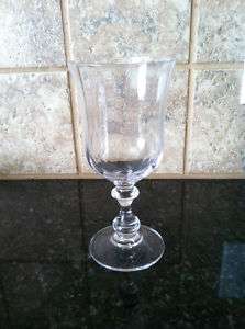 Mikasa French Countryside Water Goblet (7 1/2 Tall)  