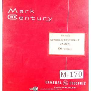   , Operations Programming Manual GE Mark Century  Books