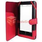 For Barnes&Noble Nook Tablet Slim Folio Portable Leather Case Cover 