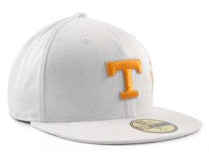 NEW New Era Tennessee Volunteers Lux Fitted Cap Hat  