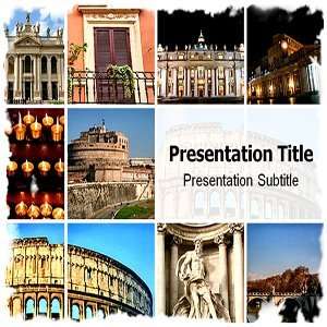 Rome City Powerpoint (PPT) Templates   Rome City PowerPoint Slides