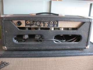 Vintage Fender Bassman Blackface Amp Speaker 2x12 Cabinet ALL ORIGINAL 