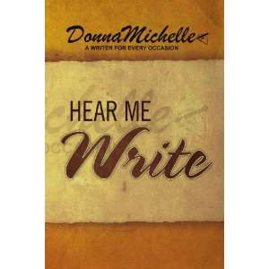Hear Me Write [Paperback]