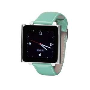  Wrist Jockey Fashionista   Aqua Patent Leather (iPod nano watch 