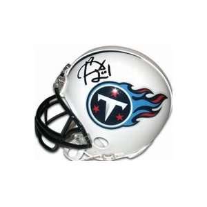   autographed Football Mini Helmet (Tennessee Titans): Everything Else