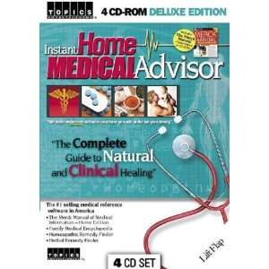  Instant Home Medical Advisor (9781886089914): Books
