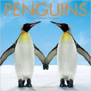  Penguins 2010 Wall Calendar: Office Products