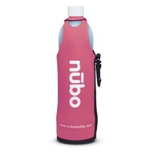  Nubo Reusable Filter Water Bottle Bubble Gum Pink Cover 
