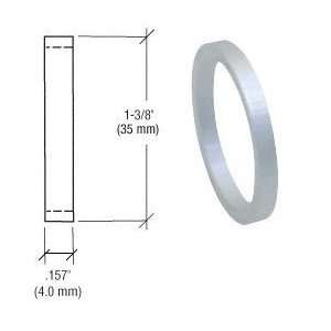   Dl2176aa   Crl Aluminum .157 Straight Cylinder Ring