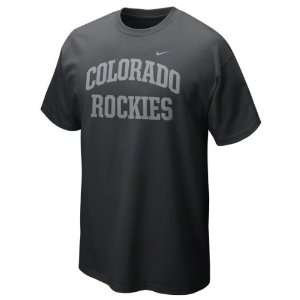    Colorado Rockies Black Nike 2012 Arch T Shirt: Sports & Outdoors
