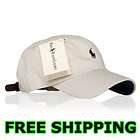 Polo Casual Outdoor Golf Sport Ball Classic Cap Hat   Beige