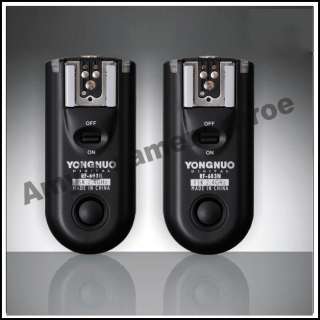 RF603 remote shutter flash trigger f Nikon D3100 D7000  