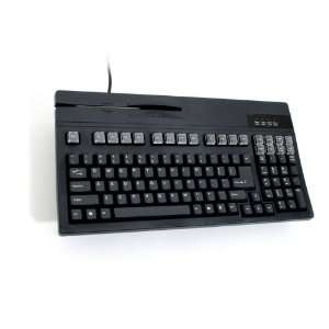 K2724 pos keyboard (104 key, compact, usb, msr with tracks 1 and 2, 21 