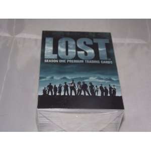  Lost Season 1 Trading Card Base Set: Toys & Games