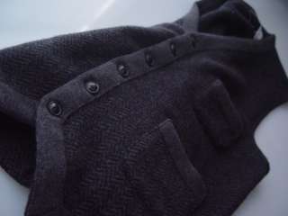 Polo Ralph Lauren Wool casual vest dress blazer suit sleeveless  
