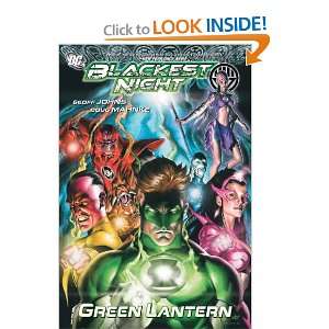  Green Lantern Blackest Night (9781401229528) Geoff Johns 