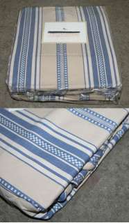 POTTERY BARN PB DOBBY STRIPE DAYBED COVER FULL/QUEEN NEW!!  