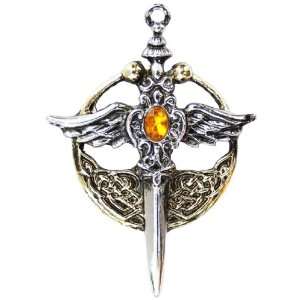 St Michael Relic for Chivalry and Honor Pendant Charm Amulet Talisman 