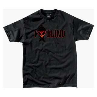  BLIND I HEART BLIND youth SS M