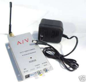 2G Wireless Receiver & Adaptor For 1.2G Spy Camera  