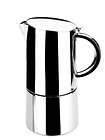 lacor 62056 st steel moka express coffee pot 6 cups