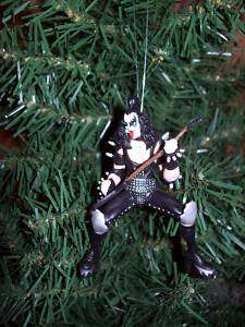 Custom Kiss Band Christmas Ornament Set  