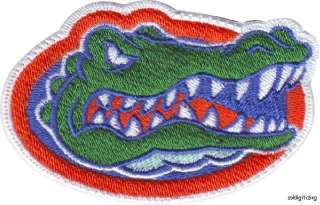 NCAA FLORIDA GATORS EMBROIDERY SEW ON PATCH  