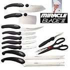 miracle blade iii 11 piece kitchen cutlery knife set returns